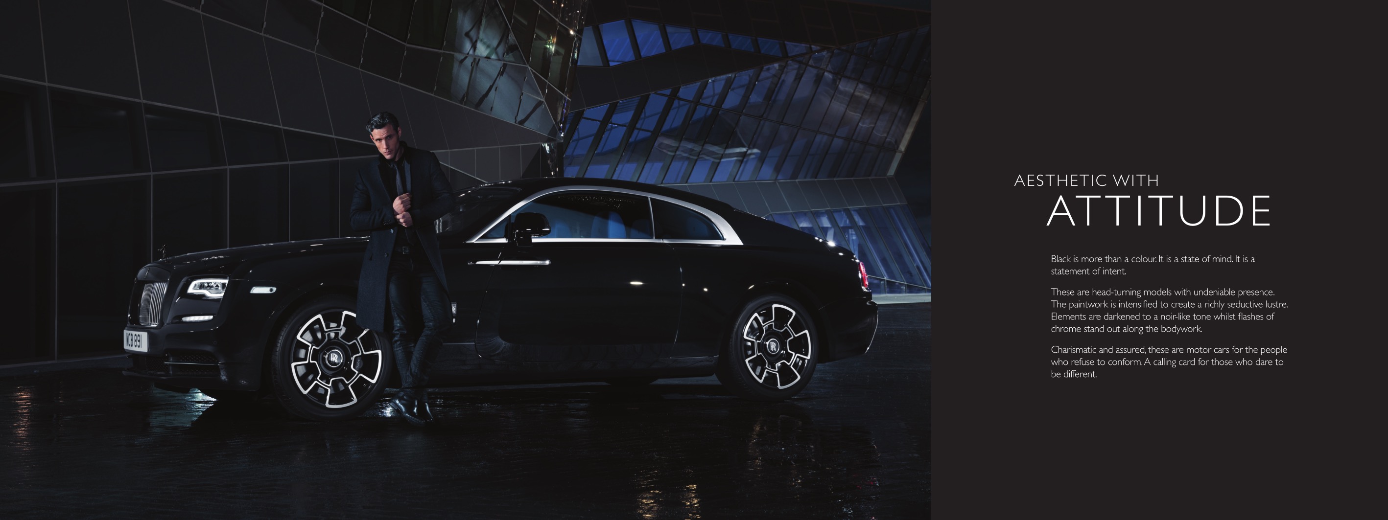 2016 Rolls-Royce Black Badge Brochure Page 13